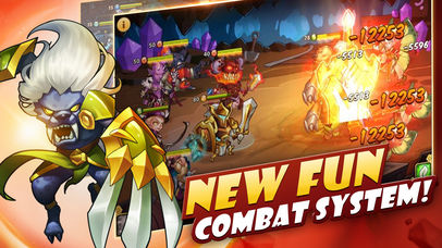 Idle Heroes - Idle Games - Screenshot 4