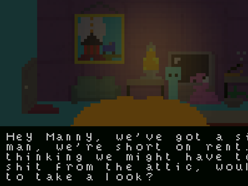 Manny's Week - Screenshot 1