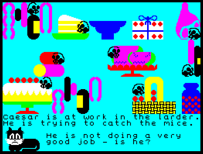 Game cover: Caesar's Travels