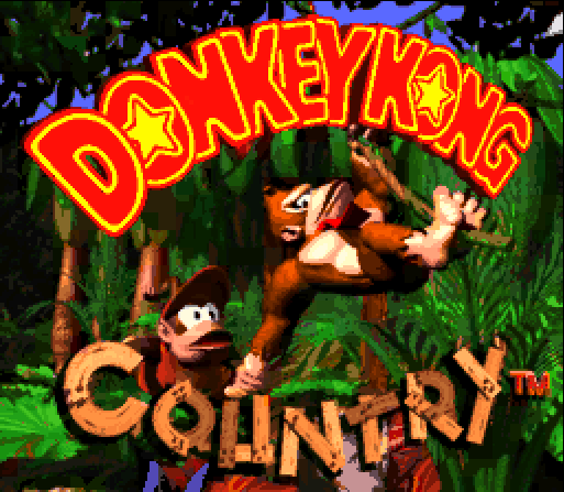 illustration de Donkey Kong Country