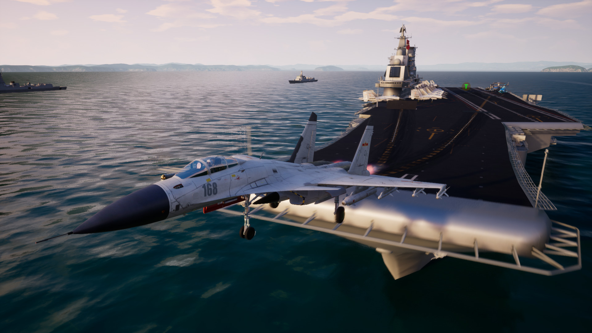 J15 Fighter Jet VR - Screenshot 2