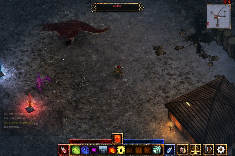 Lonath Online - Screenshot 2