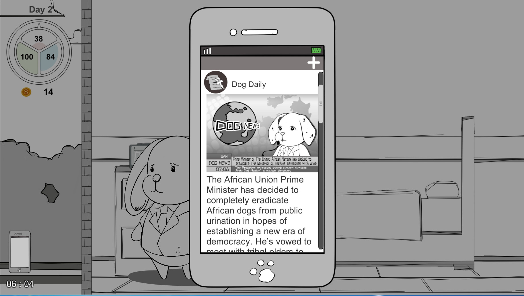 Yet Another Research Dog - Screenshot 3