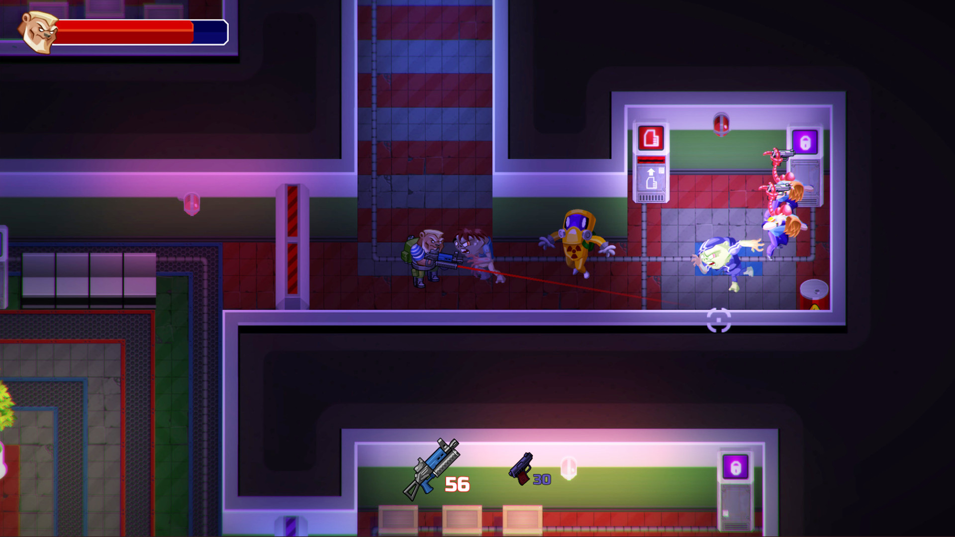 Boris the Mutant Bear with a Gun - Screenshot 2
