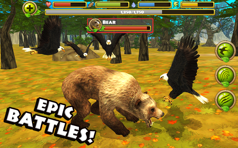 Eagle Simulator - Screenshot 3