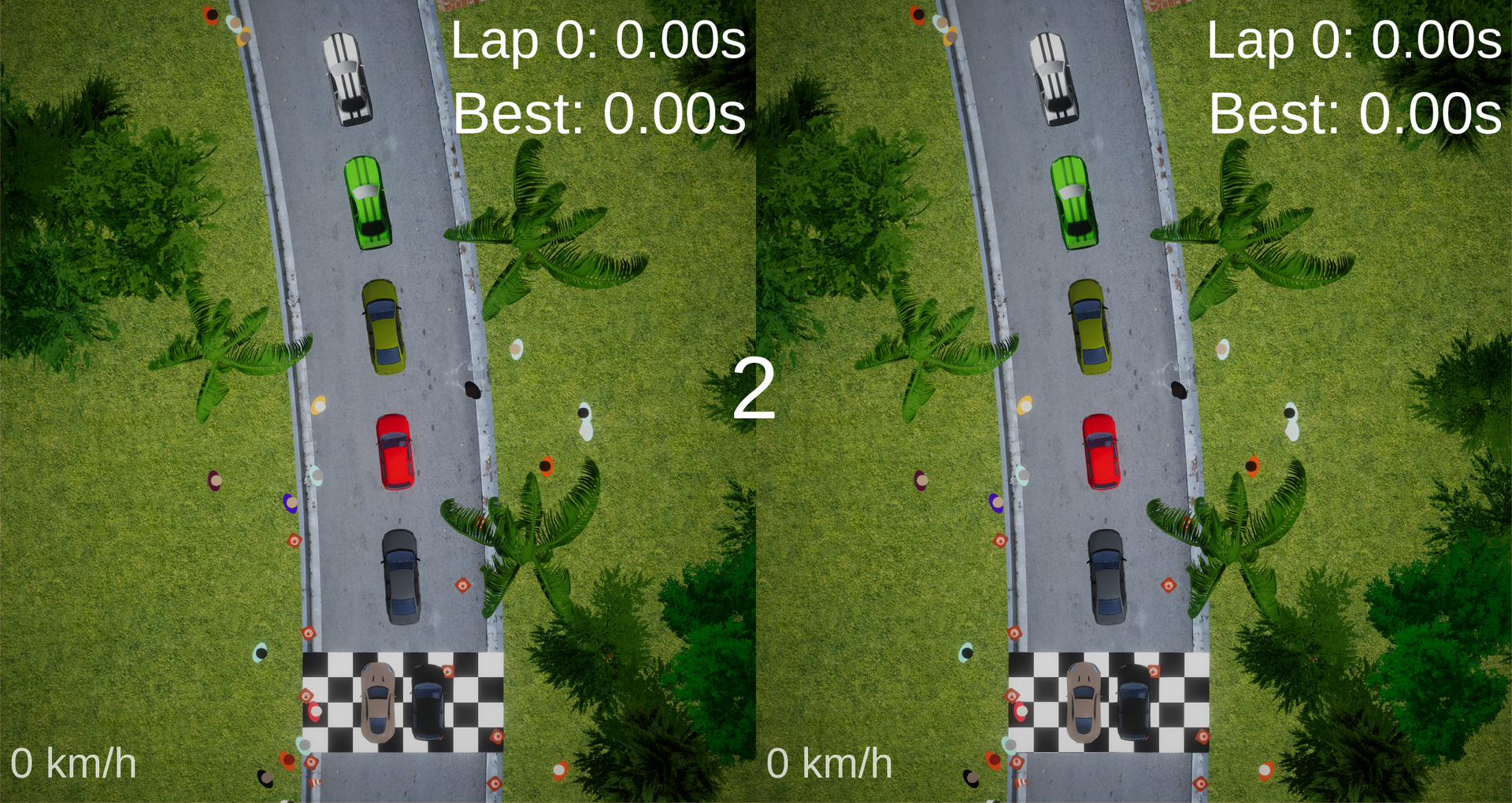 Bloody Rally Simulator - Screenshot 8