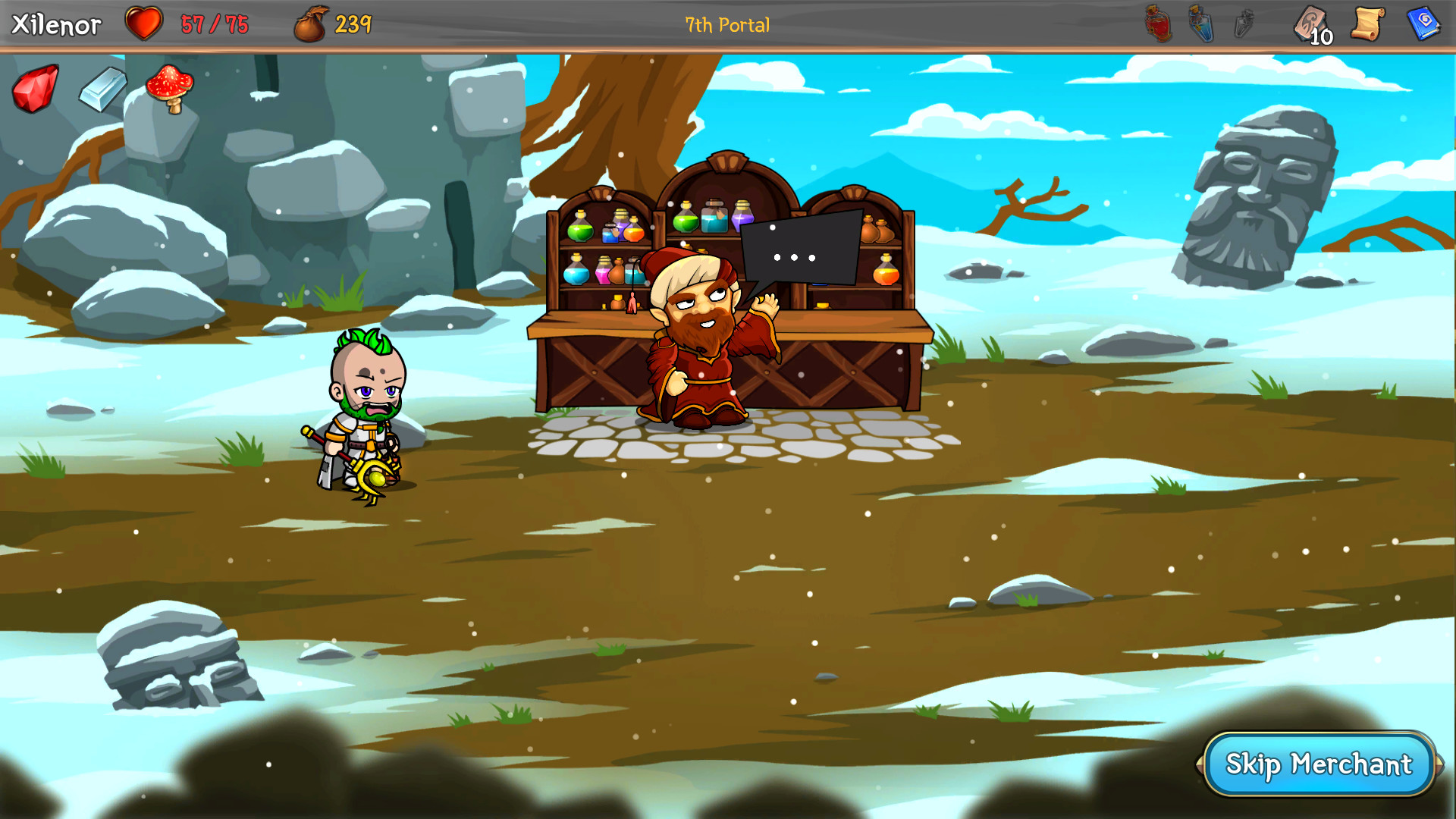 Spellrune: Realm of Portals - Screenshot 7