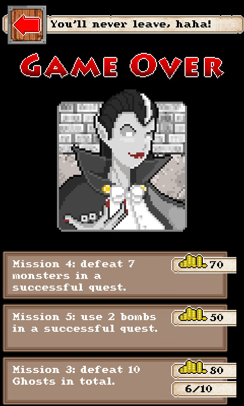 Snake Eyes Dungeon - Screenshot 1