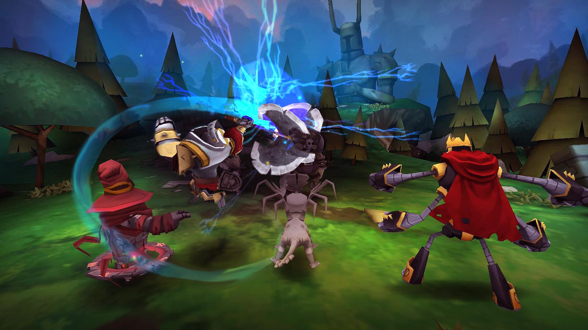 Might & Mayhem - Screenshot 2