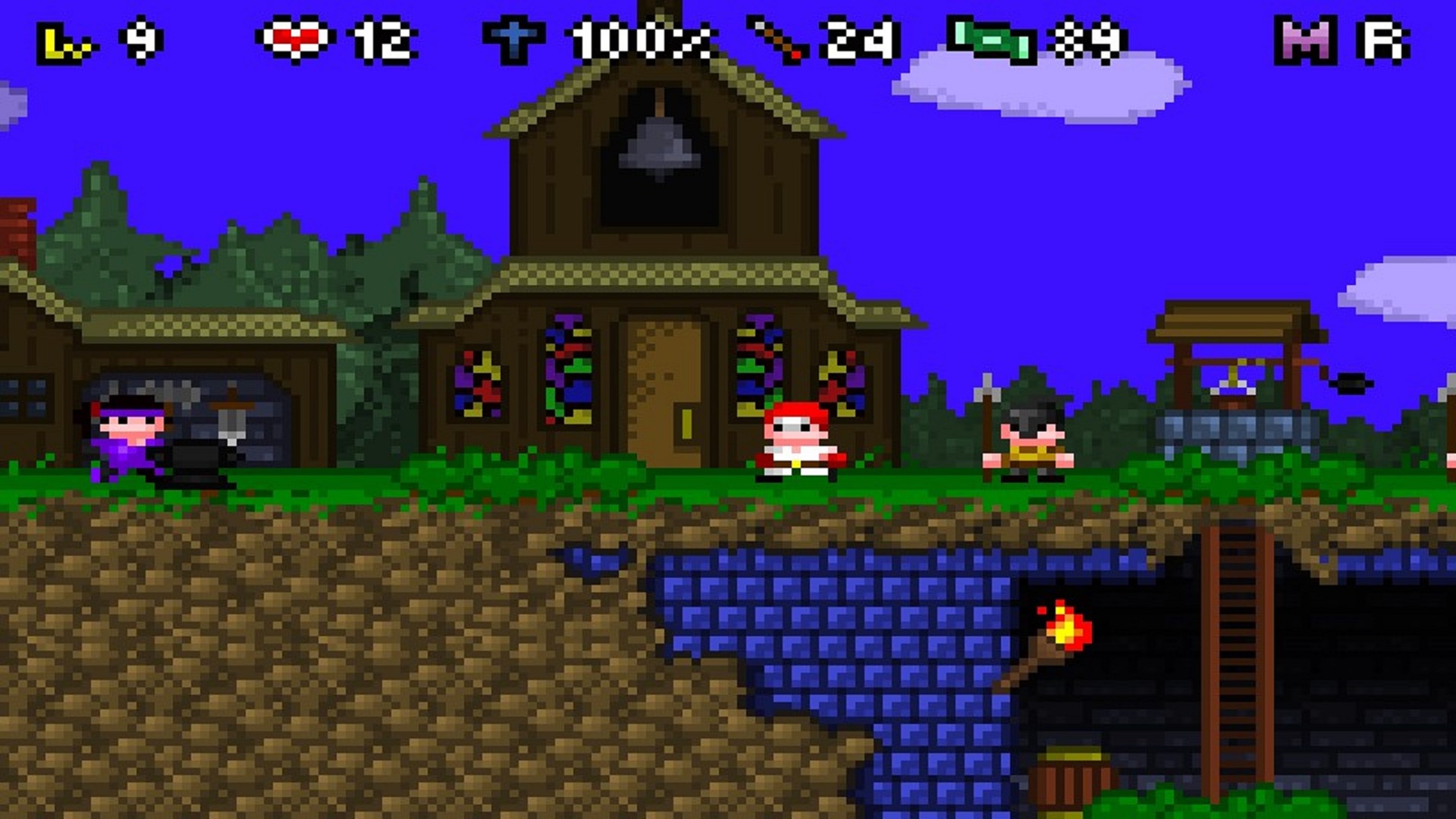 Just a Cleric - Screenshot 2