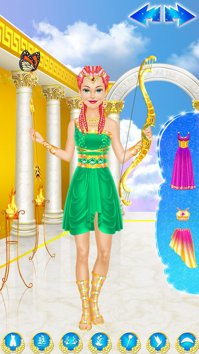 Fantasy Princess - Girls Makeup & Dress Up Games - Screenshot 1
