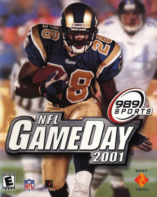 Game cover: NFL GameDay 2001