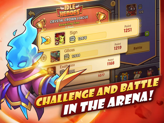 Idle Heroes - Idle Games - Screenshot 5