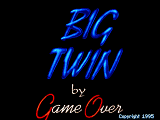 Game cover: Big Twin