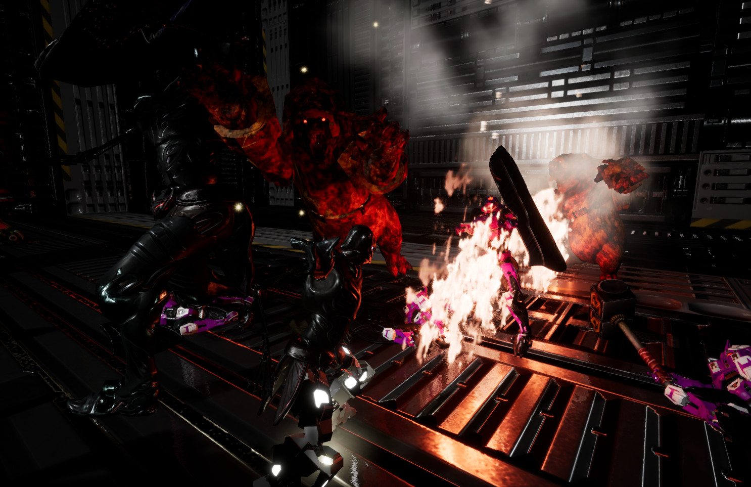 N0de: Machina Omega - Screenshot 1