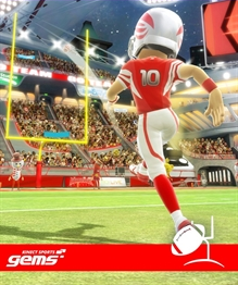 Game cover: Field Goal Contest
