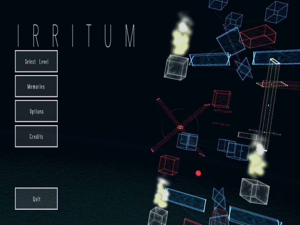 Game cover: Irritum