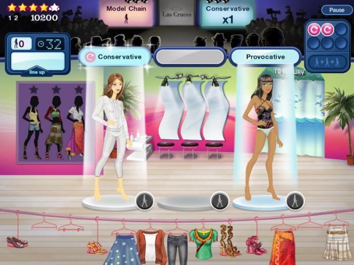 Jojo's Fashion Show > iPad, iPhone, Android, Mac & PC Game