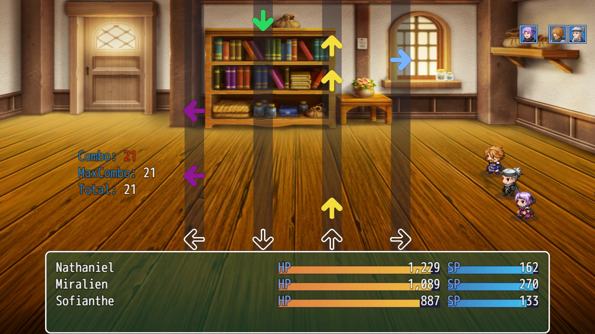 Shining Orb Prequel - Screenshot 1