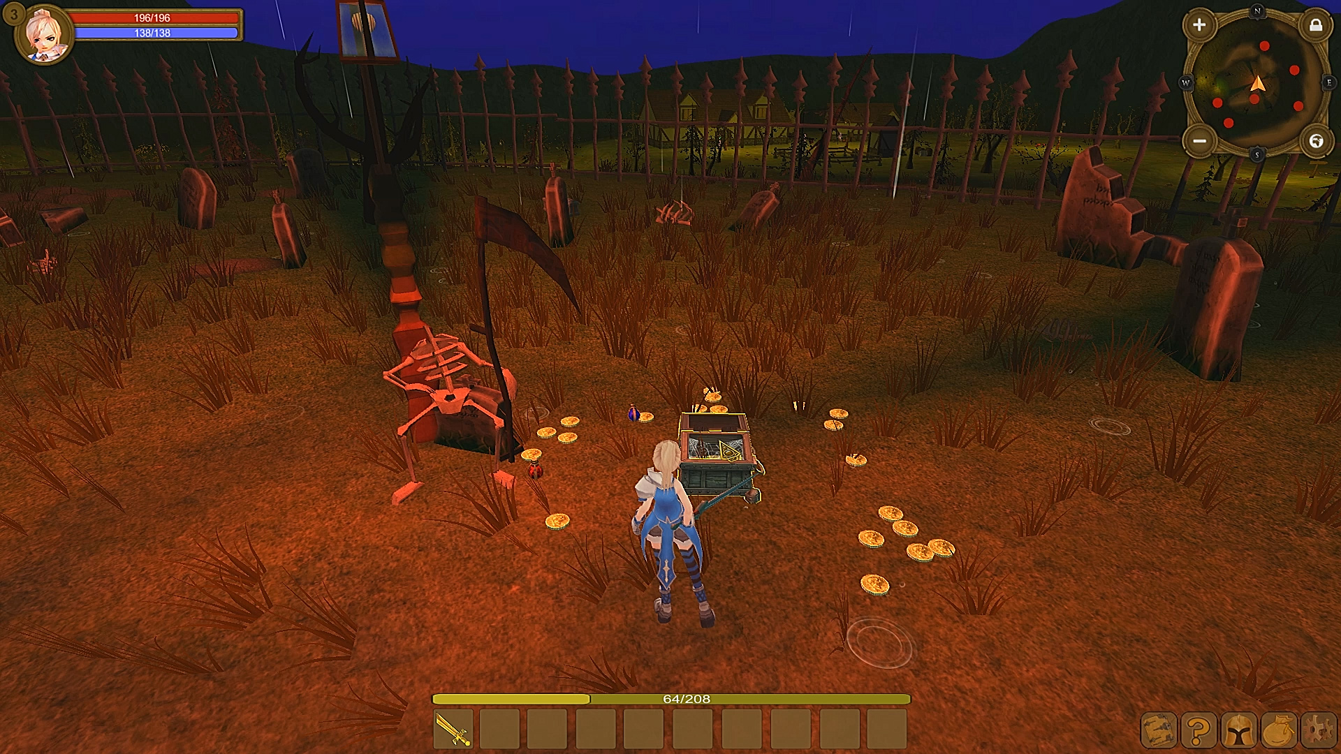 The Sorceress - Screenshot 3