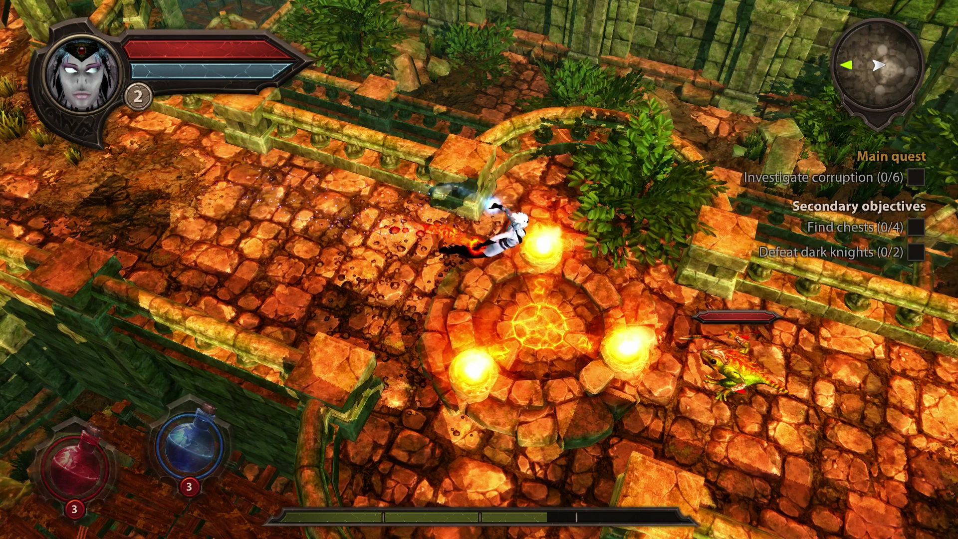 Korgan - Screenshot 2