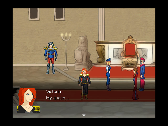 The New Queen - Screenshot 1