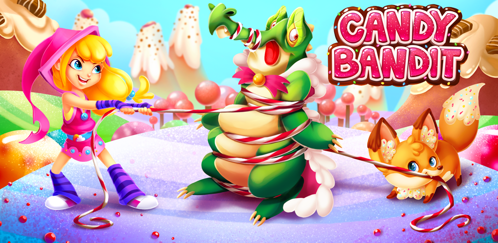 Game cover: Candy Bandit