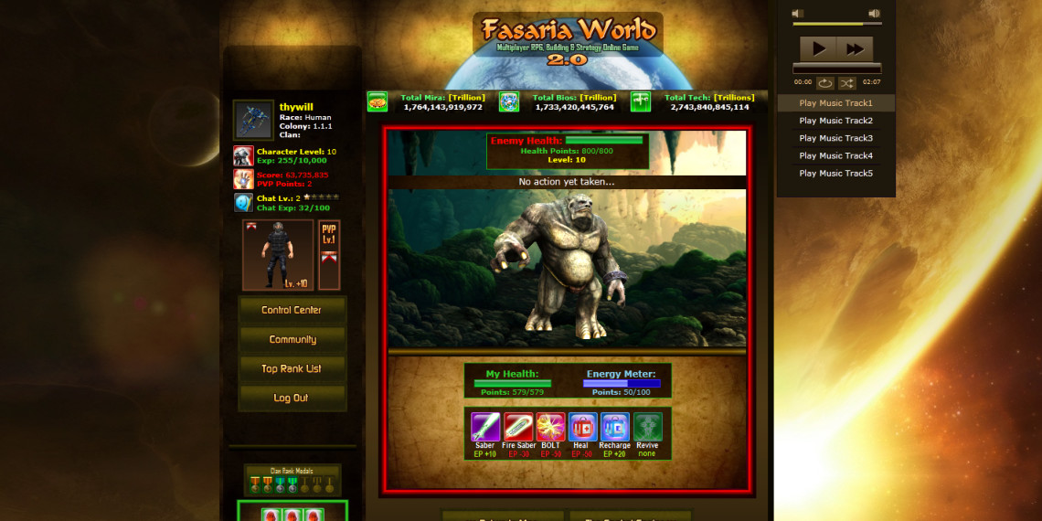 Fasaria World Online - Screenshot 5