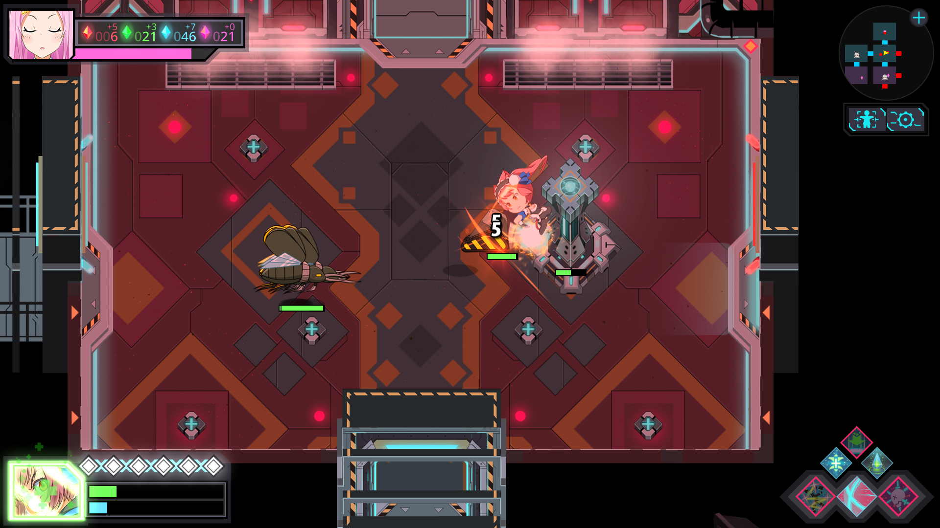 Winged Sakura: Endless Dream - Screenshot 4