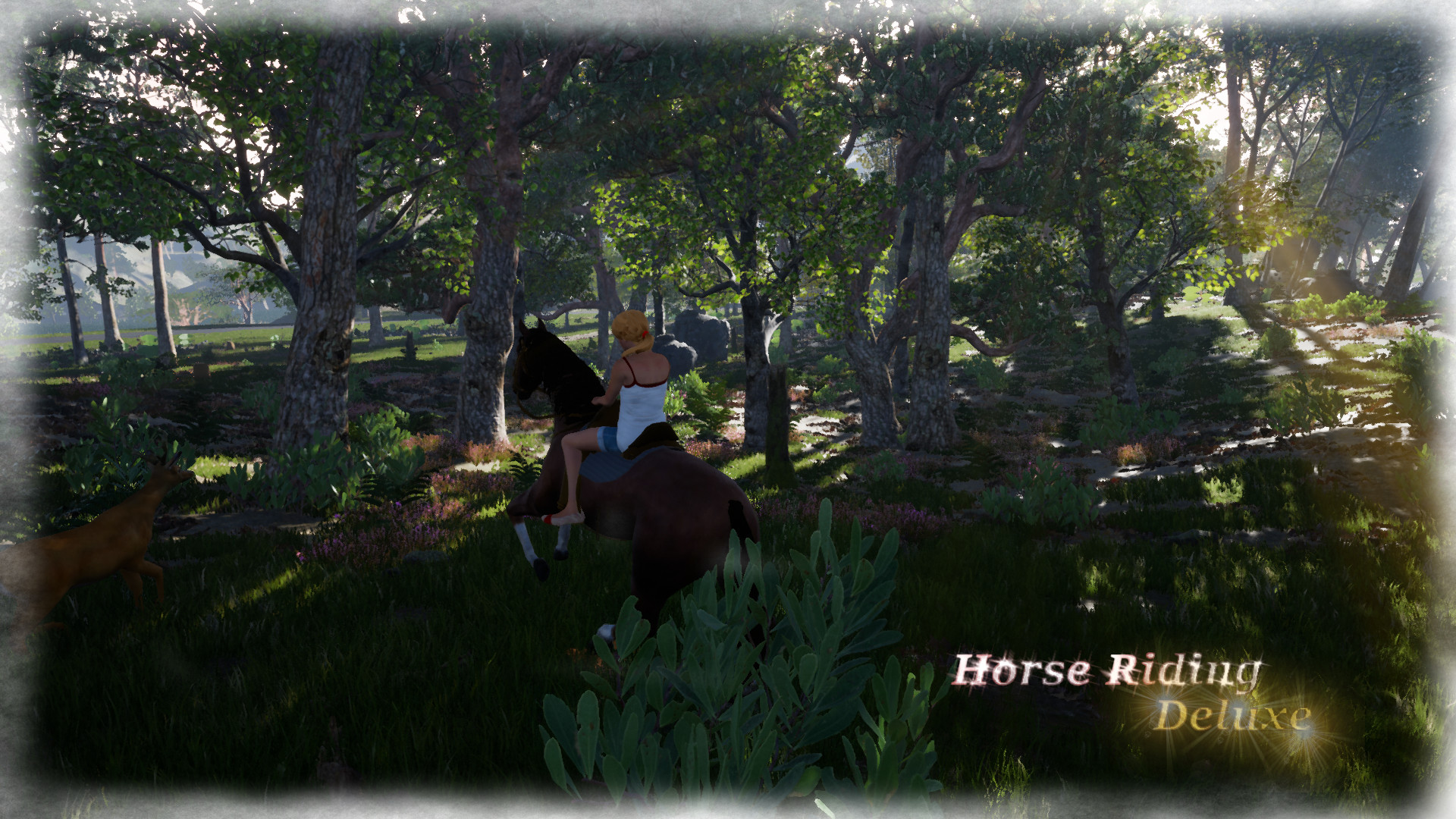 Horse Riding Deluxe - Screenshot 3