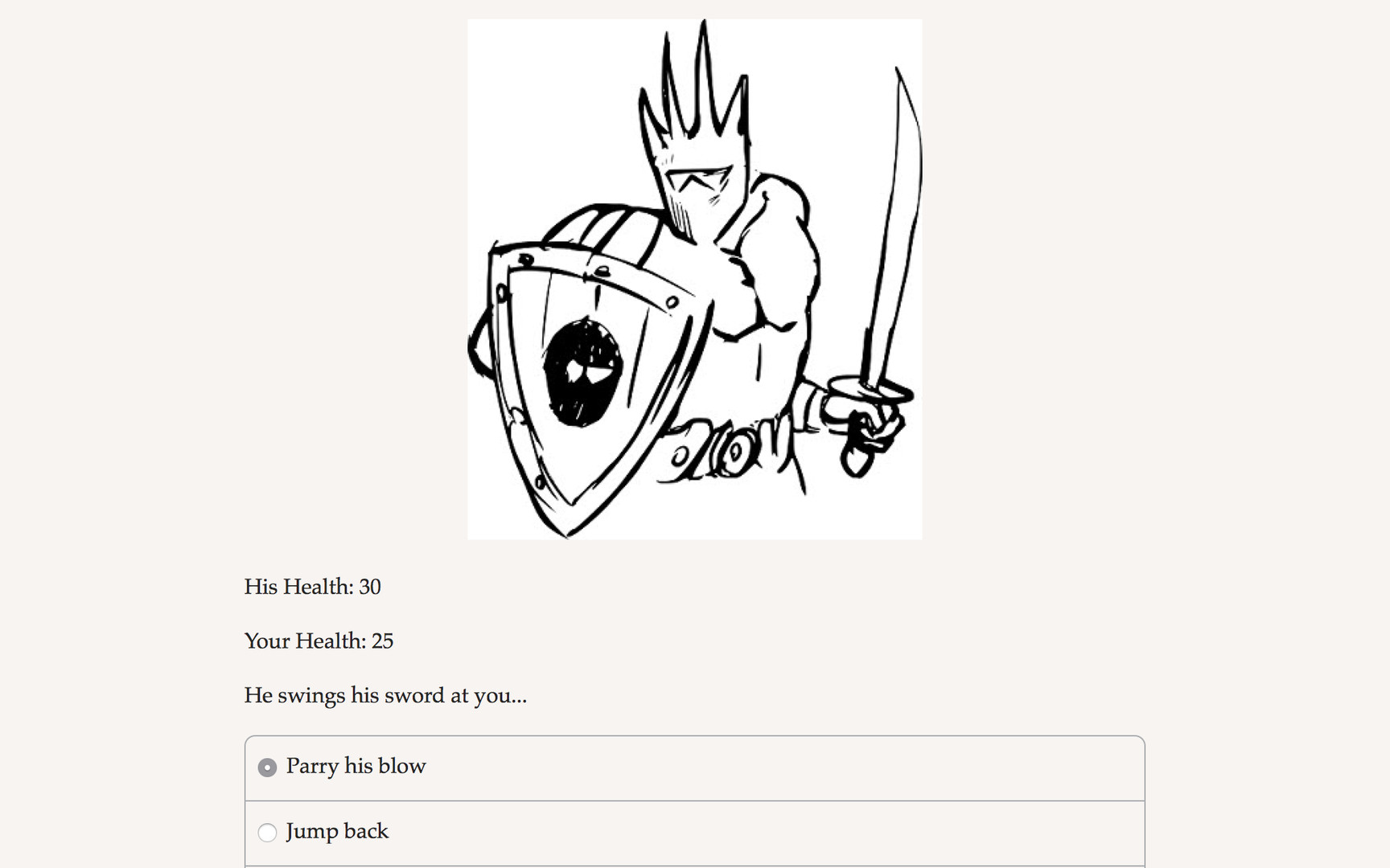 The Great Tournament - Screenshot 1