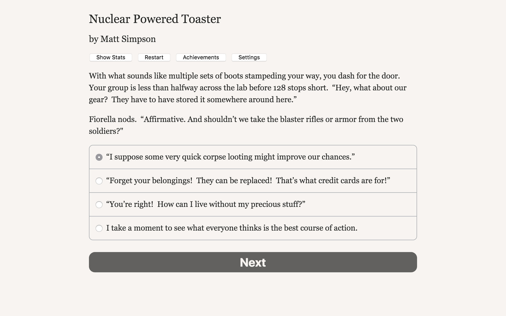 Nuclear Powered Toaster - Screenshot 3