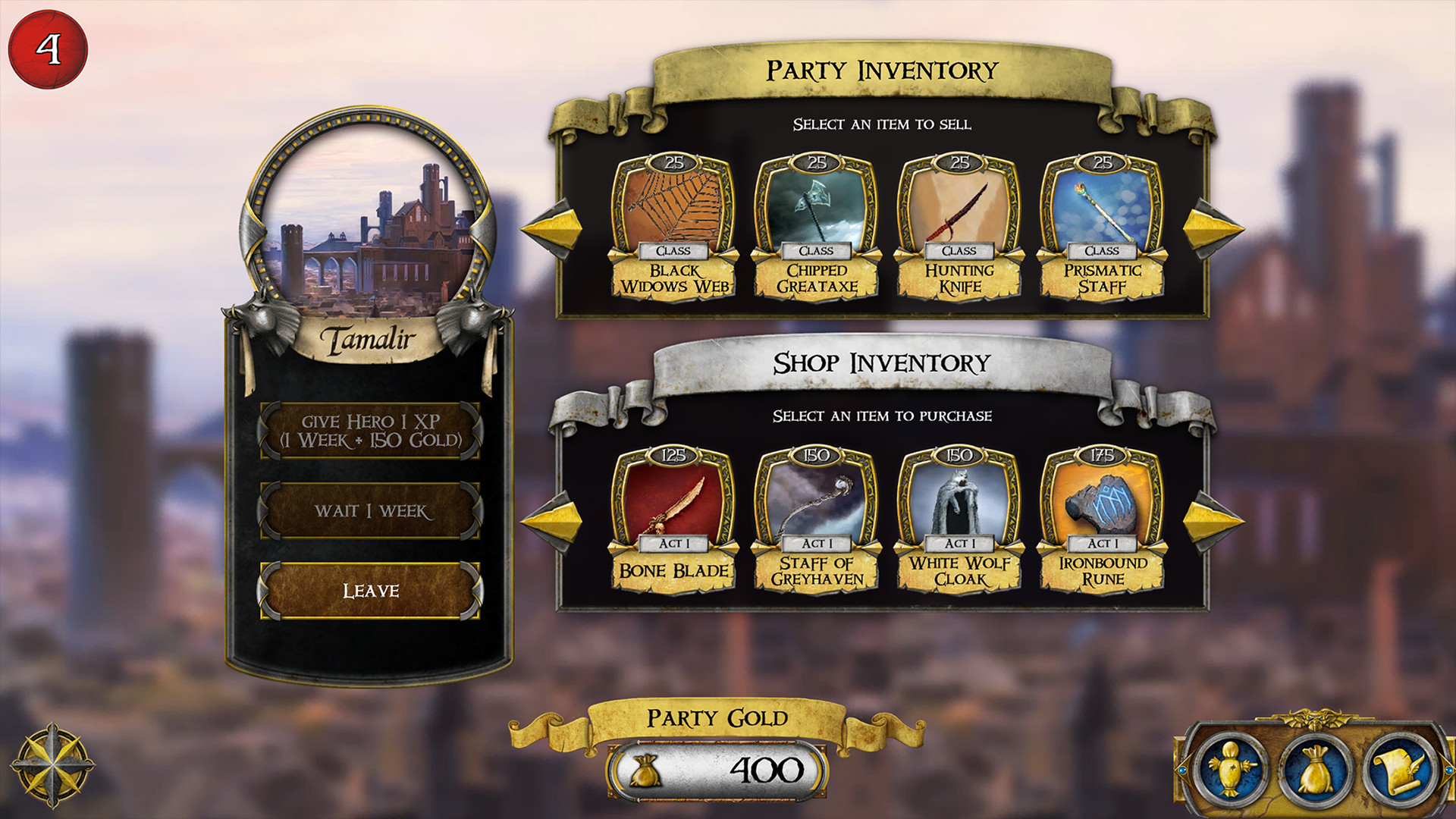 Descent: Road to Legend - Screenshot 4