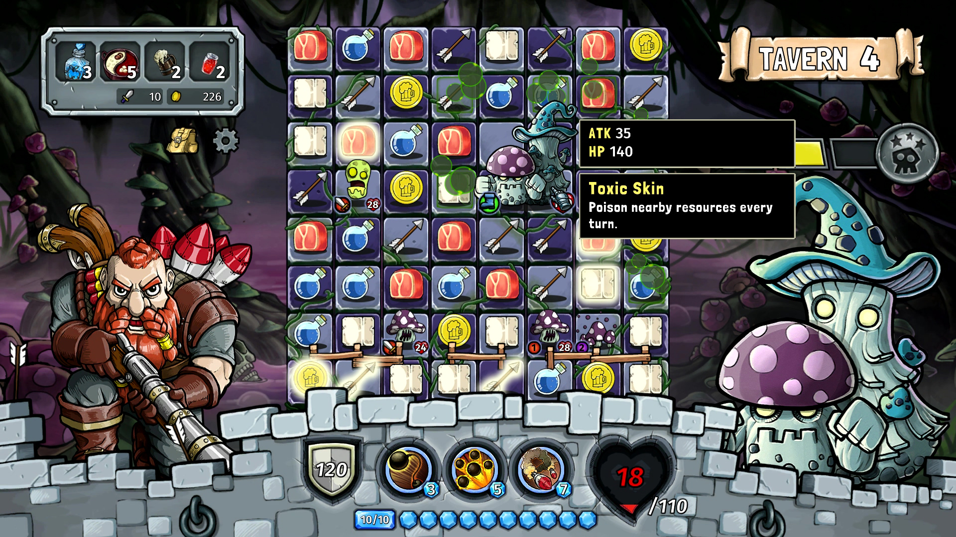 Tarven Guardians: Banquet - Screenshot 9