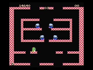 illustration de Bubble Bobble