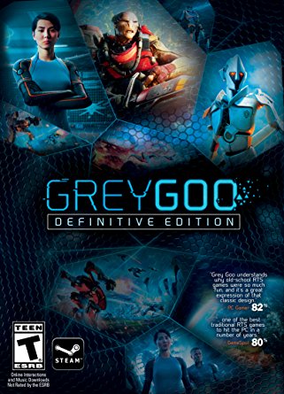 Grey Goo Definitive Edition