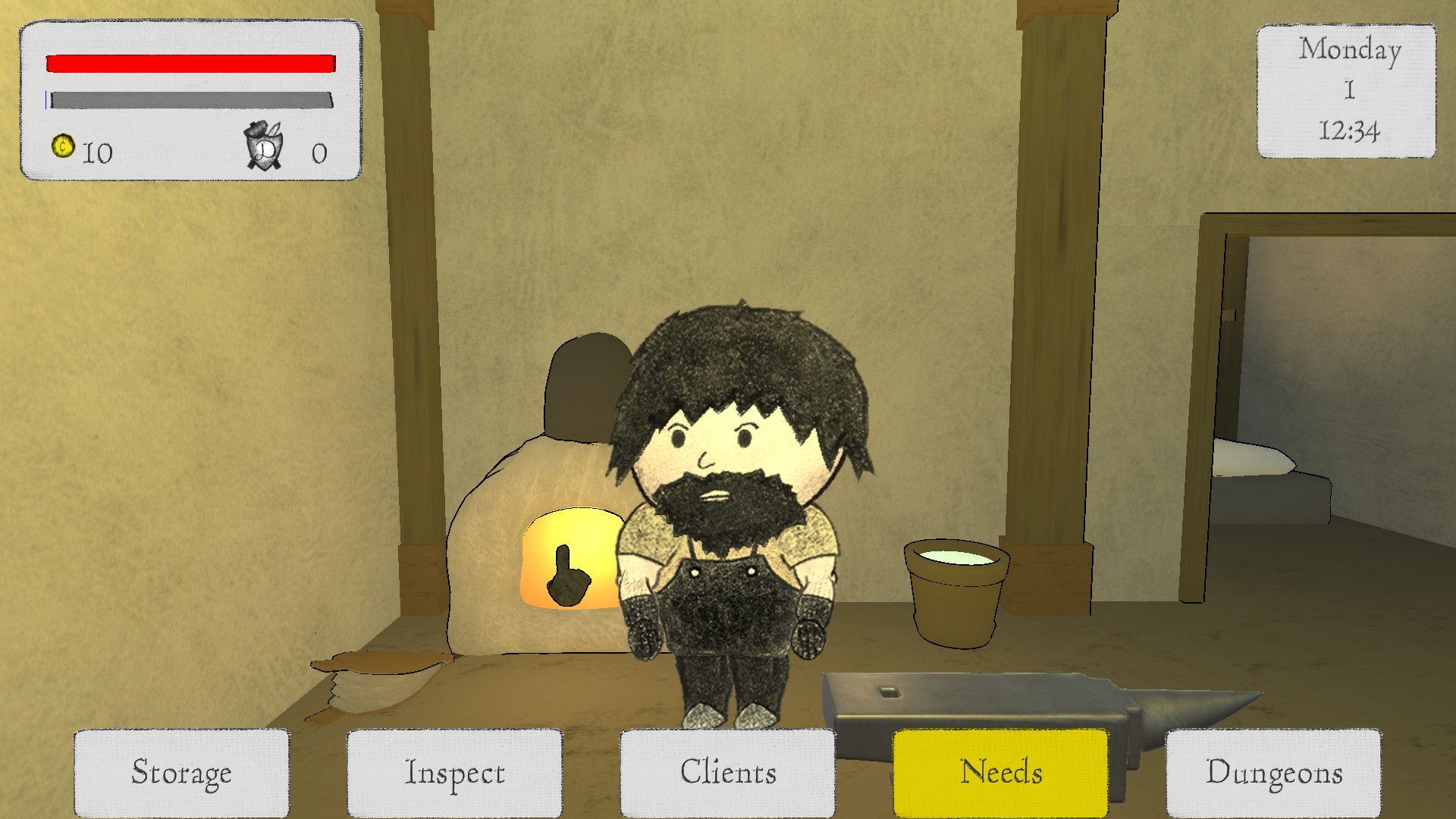 Blacksmith - Screenshot 2