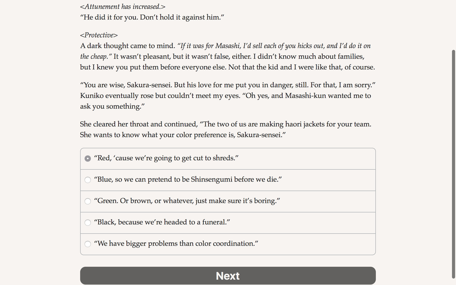 Samurai of Hyuga Book 3 - Screenshot 1