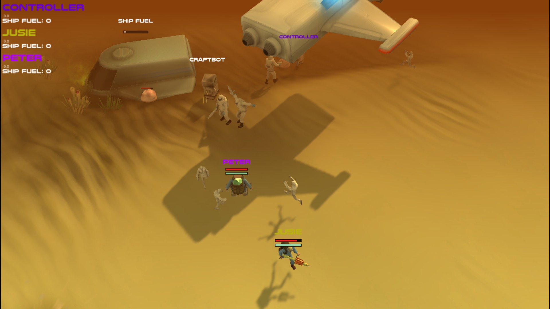 Survivors of Borridor - Screenshot 3