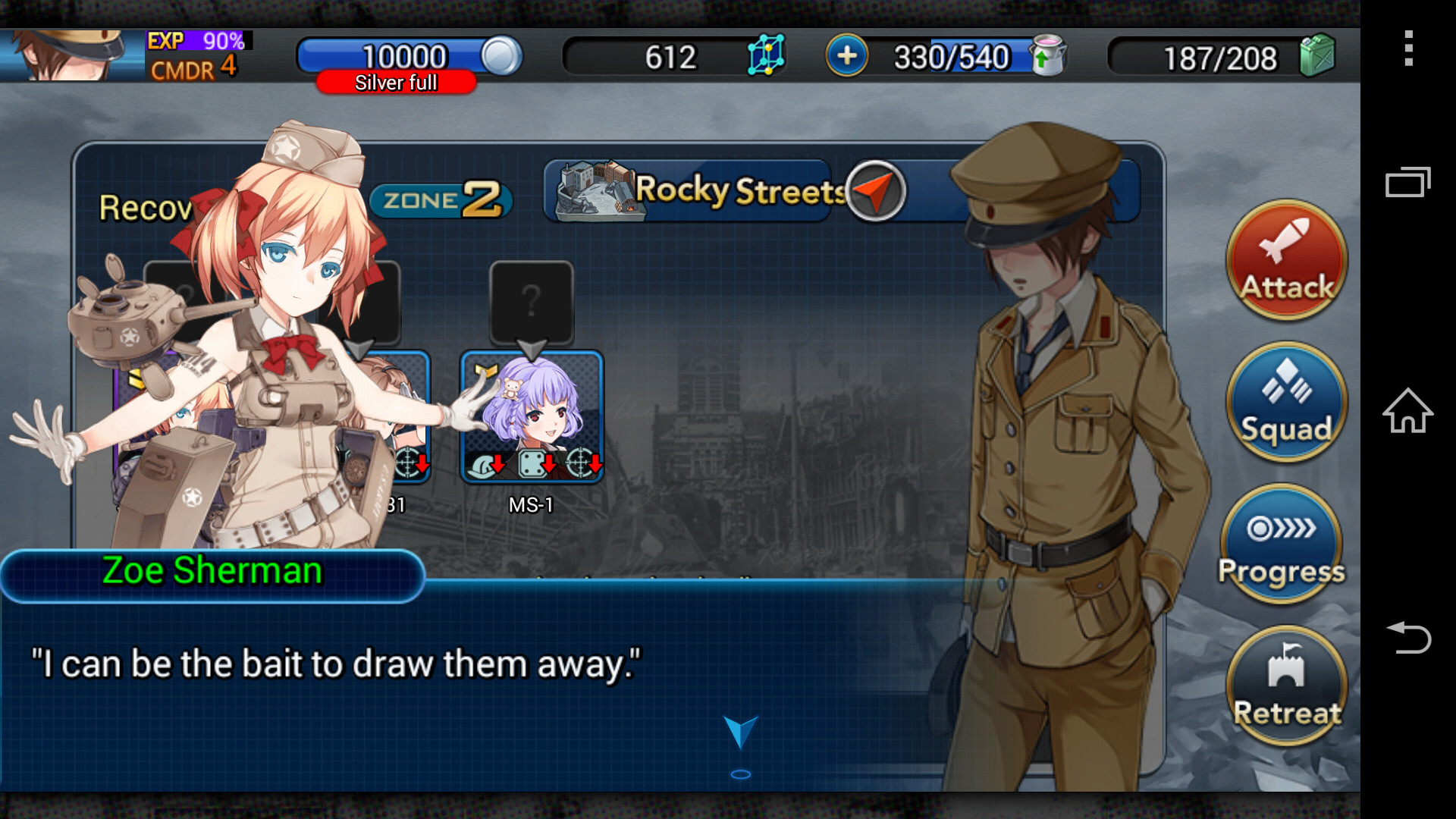 Panzer Waltz - Screenshot 1