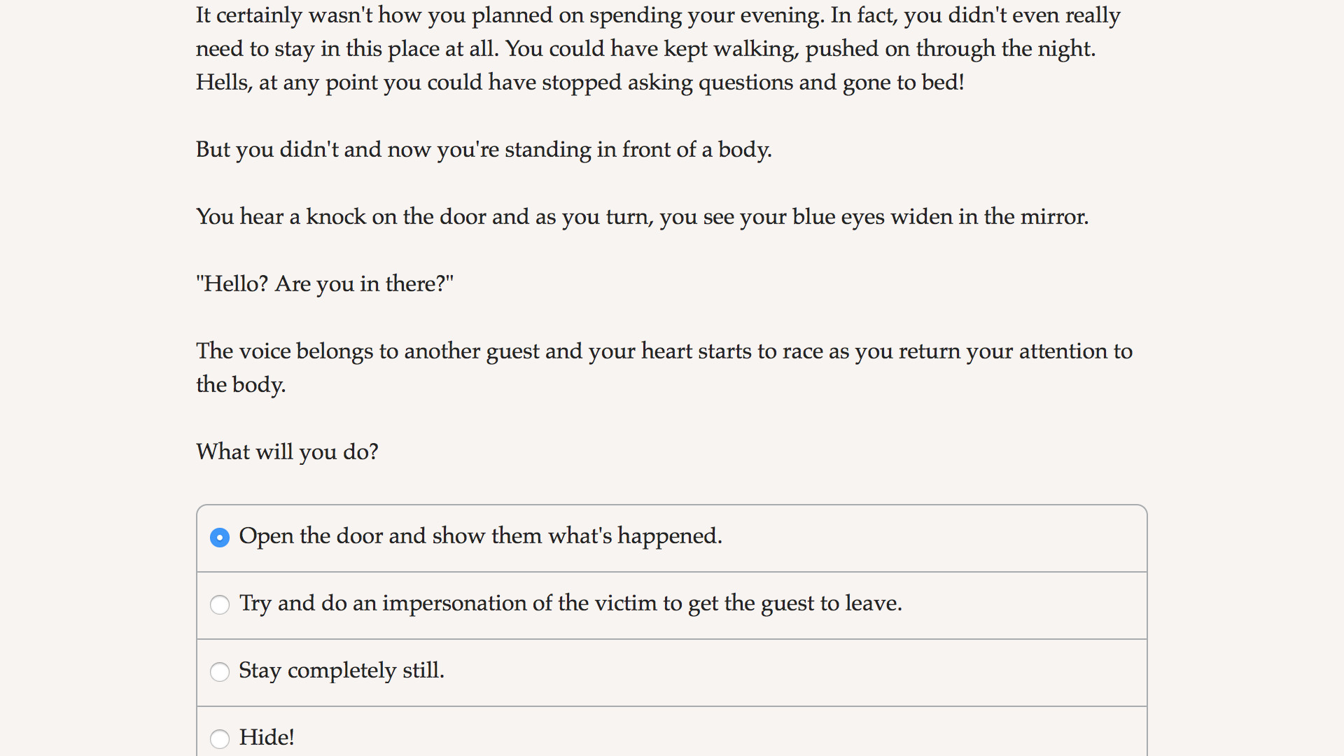 Evertree Inn - Screenshot 4