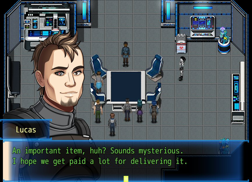 Pegasus-5: Gone Astray - Screenshot 10