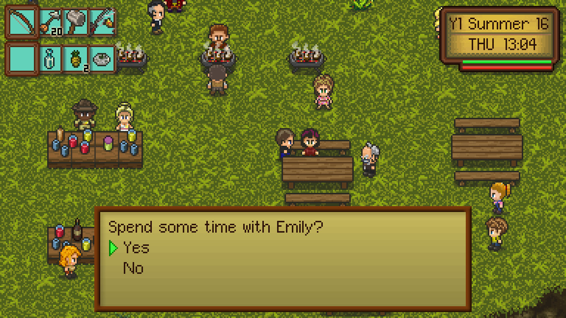 Gleaner Heights - Screenshot 1