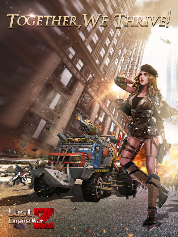 Last Empire: War Z - Screenshot 9