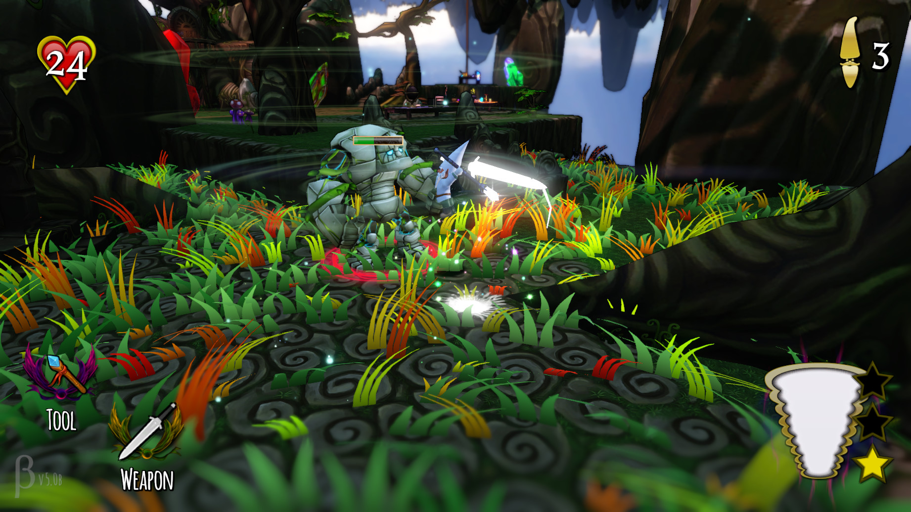 Gnomes Vs. Fairies - Screenshot 3