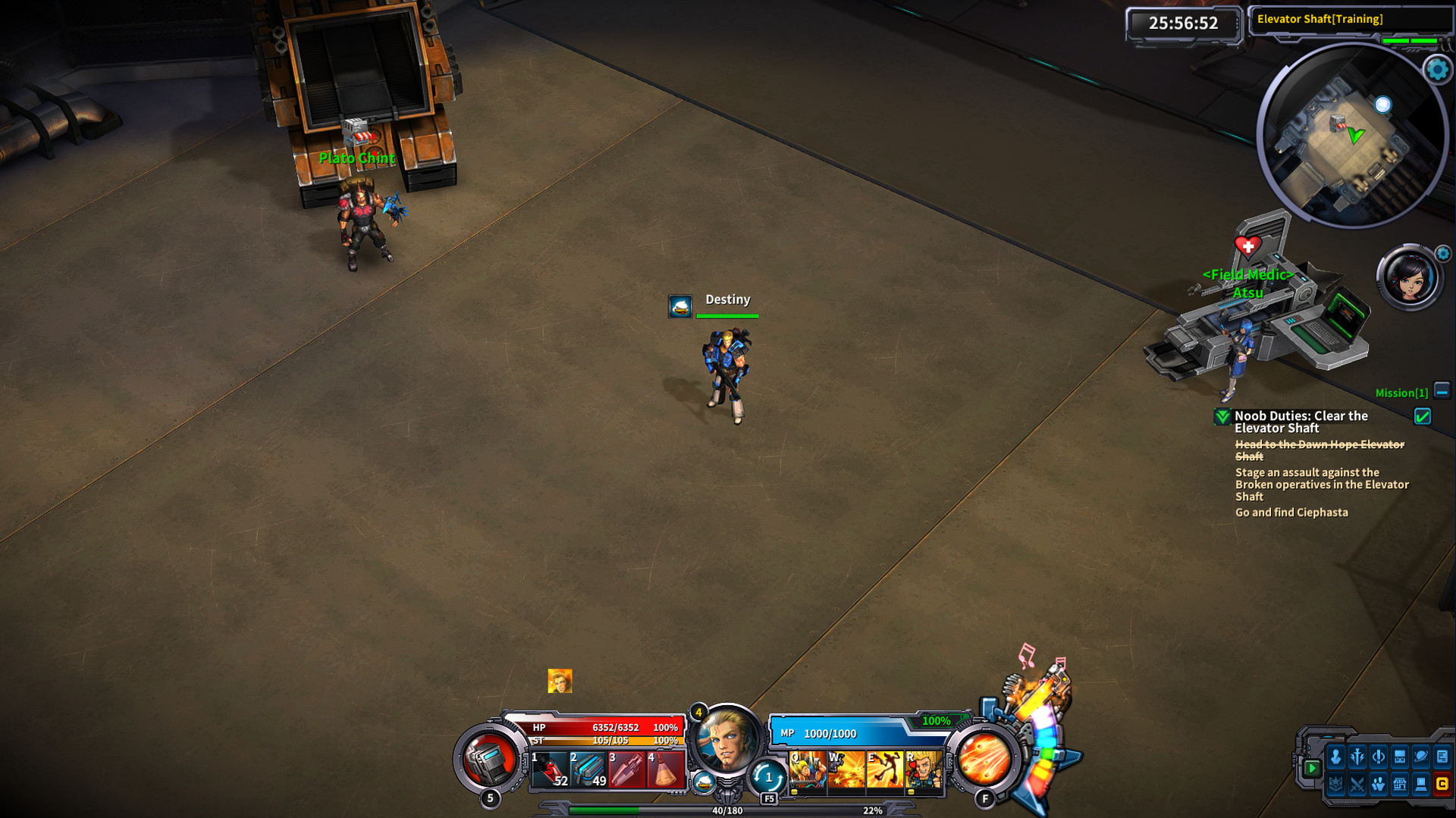 Champions of Titan - Screenshot 2