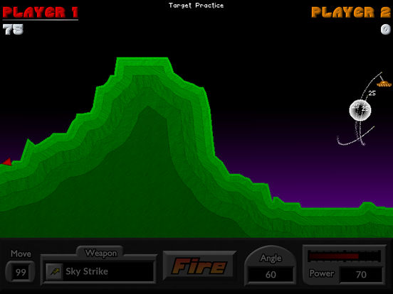 Pocket Tanks Deluxe - Screenshot 4