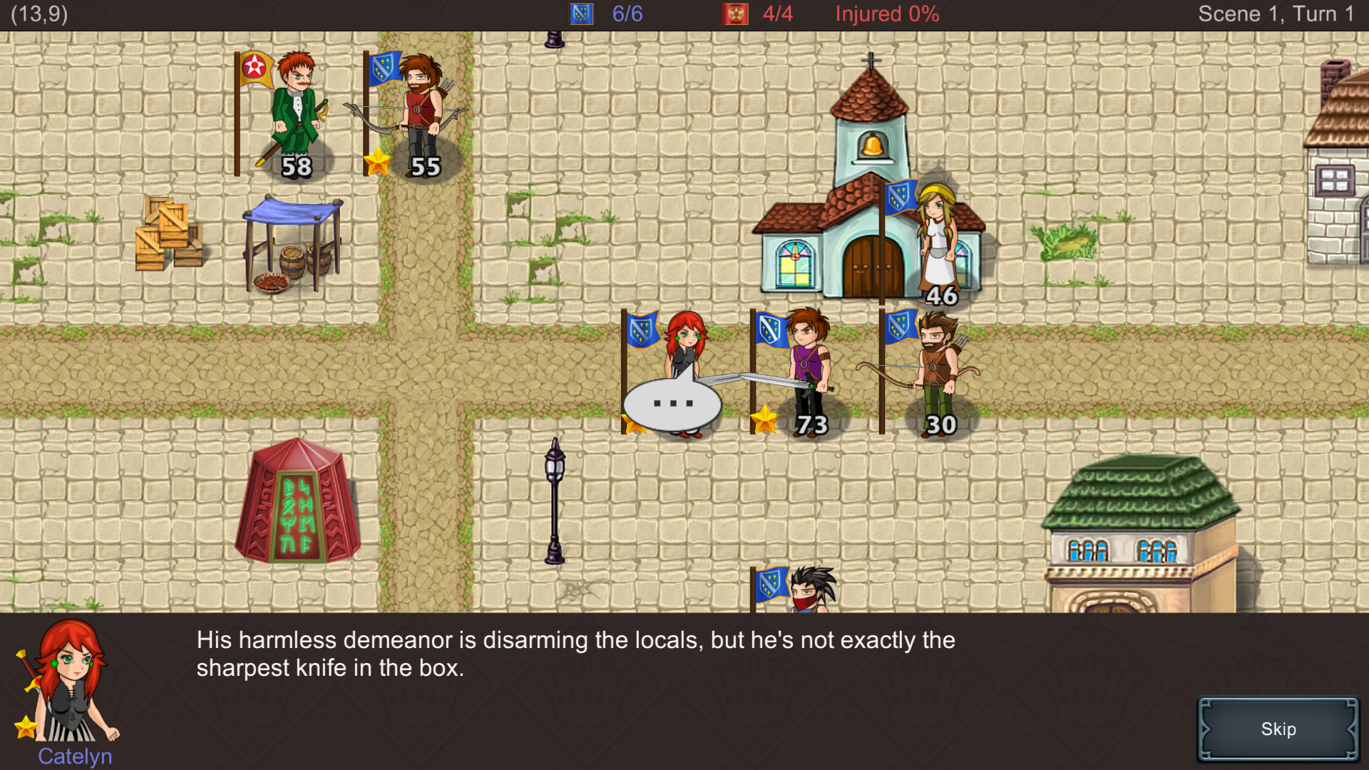 Tactics Maiden Remastered - Screenshot 4