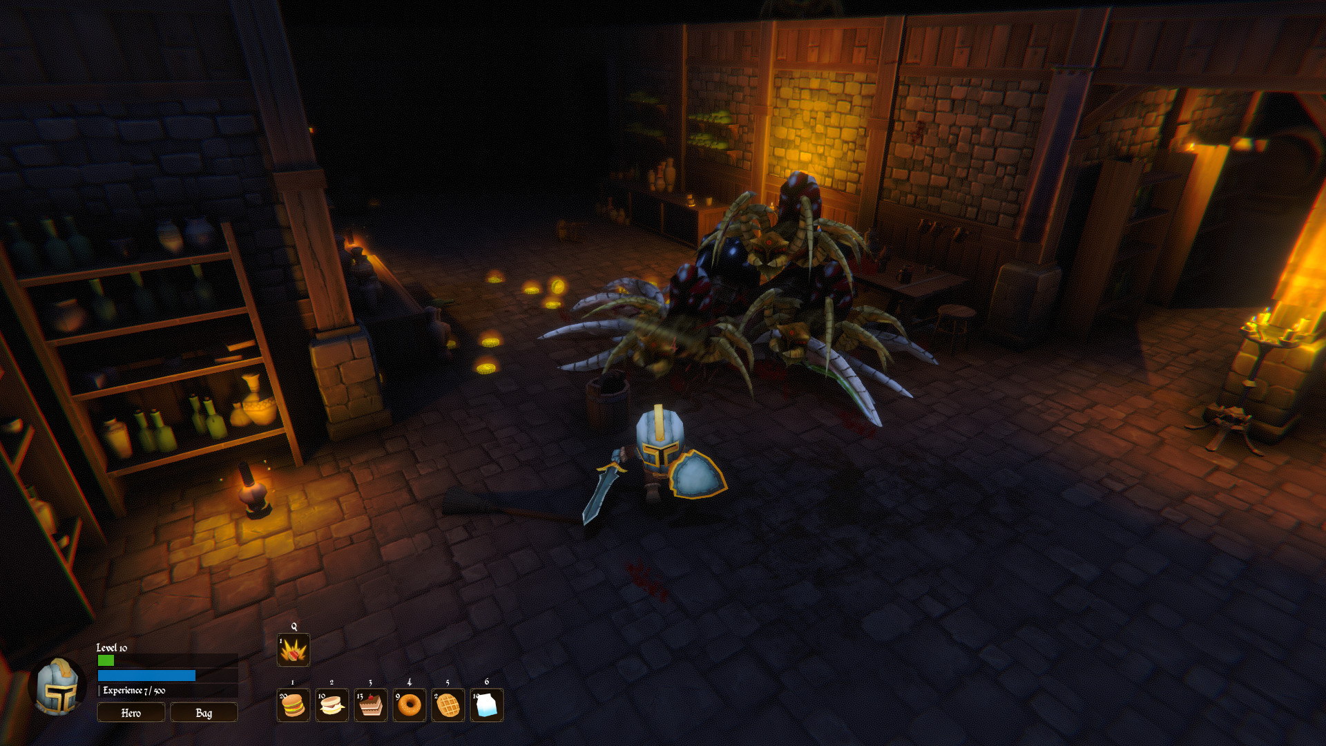 The Great Story of a Mighty Hero - Remastered - Screenshot 12