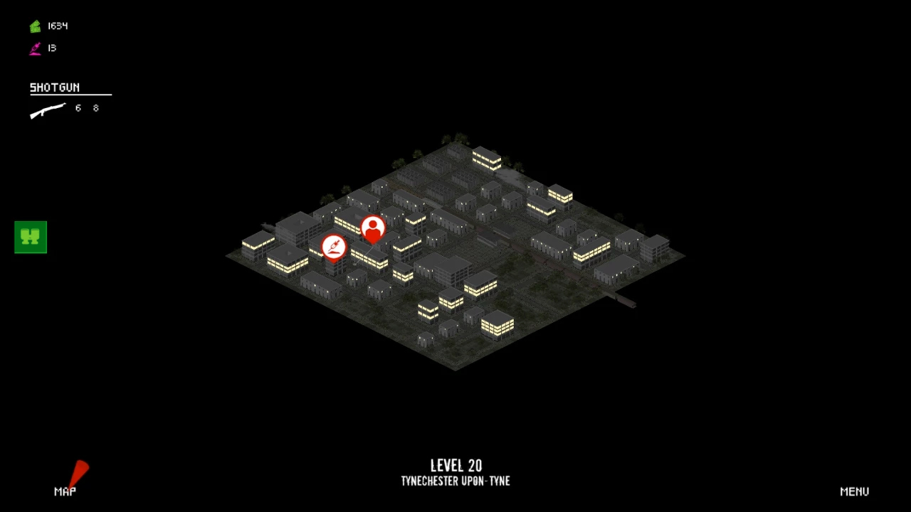 Walking Heavy - Screenshot 2